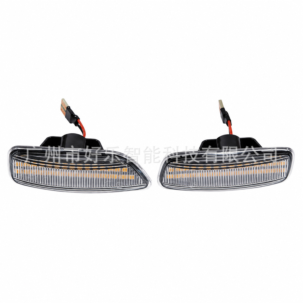 Suitable for Volvo S60 MK1 2001-2009 models: LED sequential turn signal lights for fenders