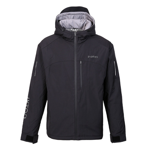Men's autumn/winter cycling clothing, cross-border fashionable trendy glowing jacket, outdoor sports casual windproof windbreaker