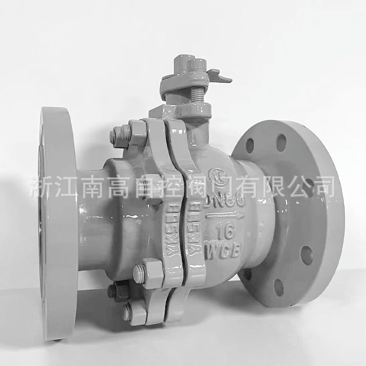 Q41H -16P 硬密封球阀 DN65 手动浮动阀双作用 涡轮