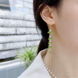 项链;耳钉;耳环