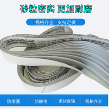 天津白鲨磨料磨具有限公司大量供应J64白涂层软布金属打磨砂布带