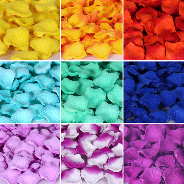 Non-woven fabric 1 catties packed with 5500 pieces wedding supplies…