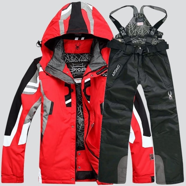 Yuanyi nuevo conjunto de ropa de esquí, abrigo impermeable a prueba de frío, calentamiento, ropa de hombre, pantalones de algodón, ropa de montaña al aire libre