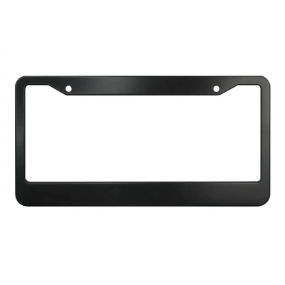 supports a variety of process – License plate holder/license plate holder - round-hole-aluminum-alloy-black