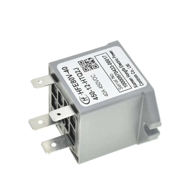 Реле Hongfa HFE80-450-12-HTQ2J 40A 450V автомобильное реле часто включает