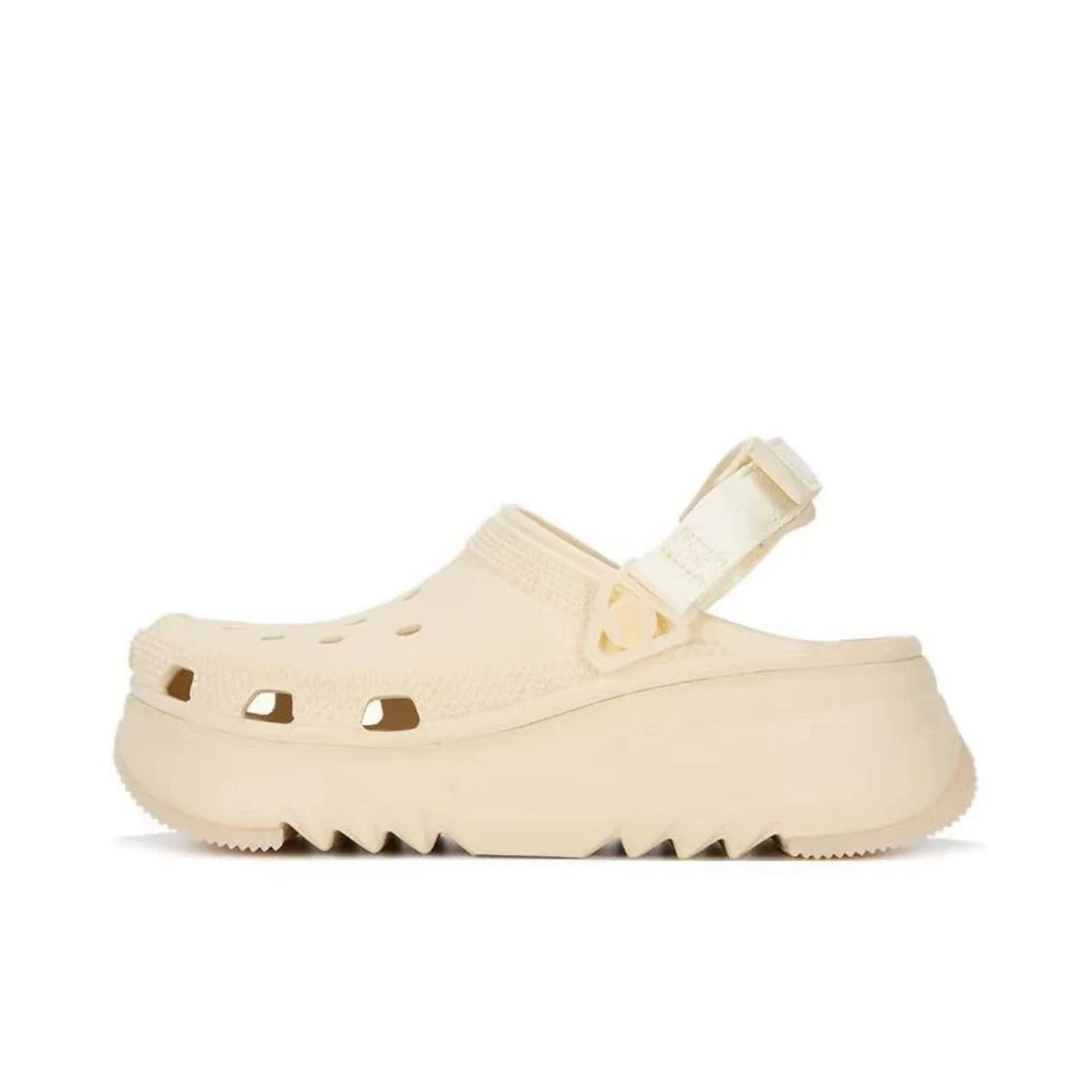 Новые Croc обувь Beach Orion Баотоу мужская и женская лето outdoor высота утолщенная подошва антиискользящие сандалии и шлепанцы тренд одобрение