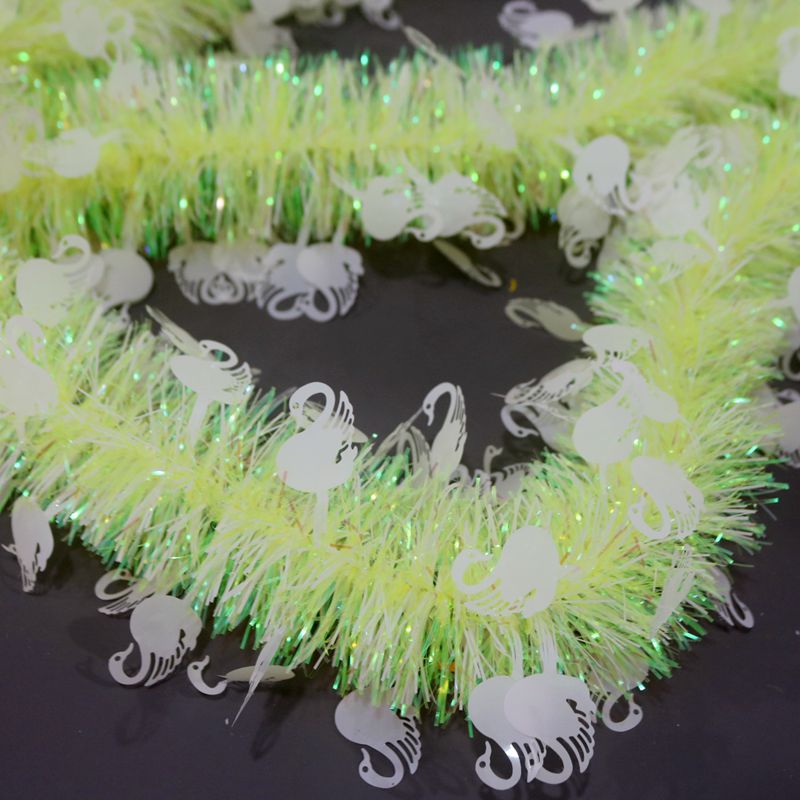 Fluorescente verde claro-Cisne (Orden en múltiplo de 100 piezas)