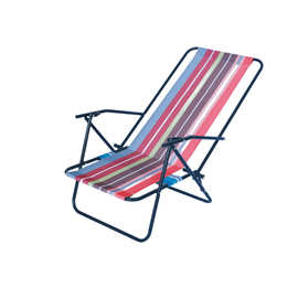 条纹可折叠携带方便600D牛津布沙滩椅办公室午睡椅