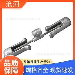 Anti-vibration hammer FRYJ optical cable pre-twisted wire asymmetric tuning fork anti-vibration hammer fittings supply OPGW