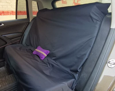 Oil-Proof Rear Seat Cushion Cover, Seat cushion, seat cover - three-people-sitting-in-the-back-row-no-printing