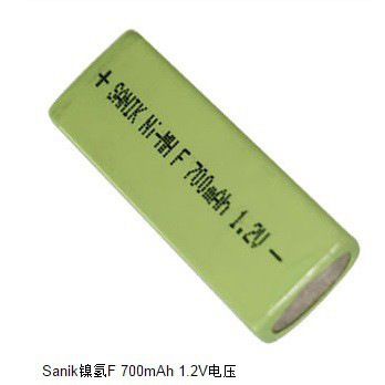 SANIK 口香糖电池NI-MH F6 700MAH 1.2V方形镍氢电池数量价格可议