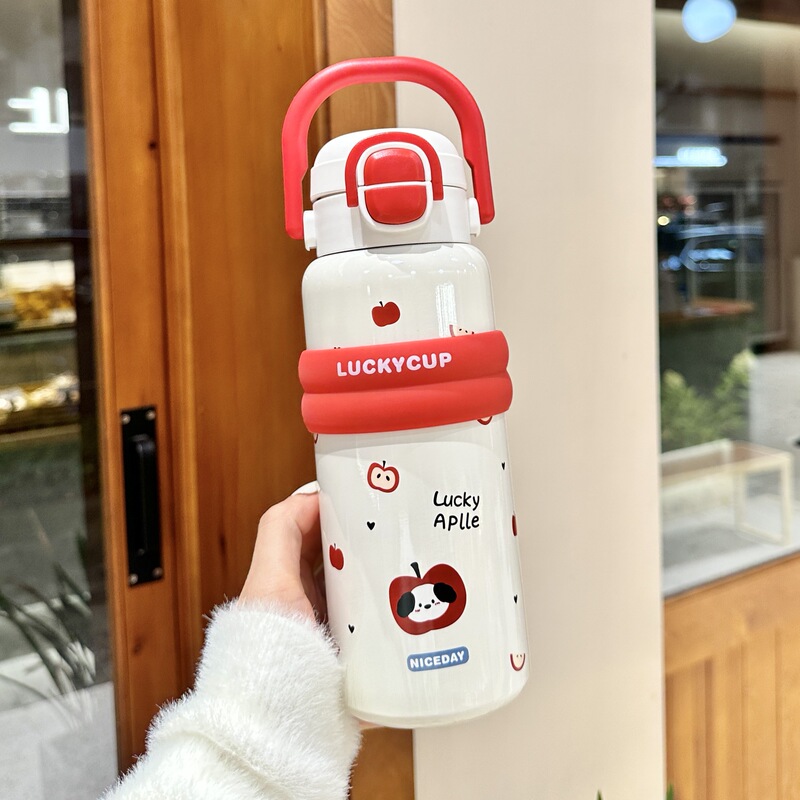 ビッグマック断熱カップ大容量女の子食品グレードのステンレス鋼ストローカップ 2025 新しいアイスマックカップ|undefined