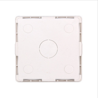 英塑开关插座86型暗盒底盒通用阻燃抗压304不锈钢扣件77*38批发