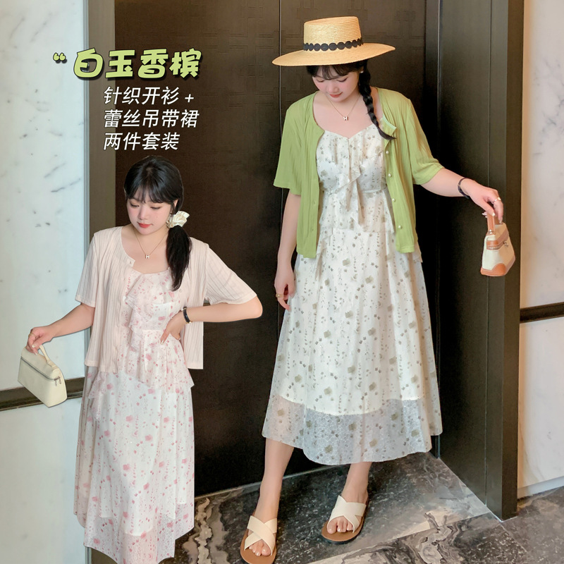  夏  XL-4XL 大きいサイズ 2点セット