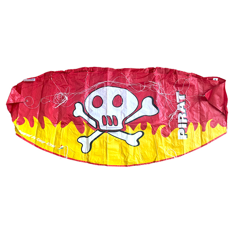 Comercio exterior suave doble línea paraguas cometas transfronterizas explosión Amazon paraguas eléctricos cometas paracaídas acrobacias paraguas cometas