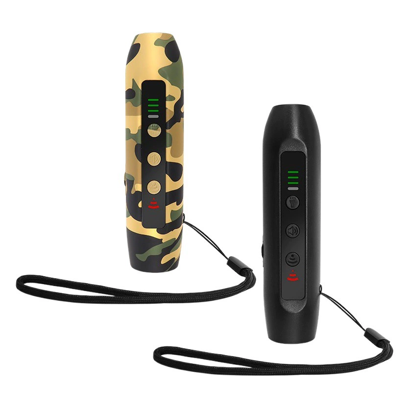 Трансграничная Горячая продажа ультразвуковая уличная портативная остановка кошачьего лая, Интеллектуальный дрессировщик домашних собак, мощная трехскоростная регулируемая