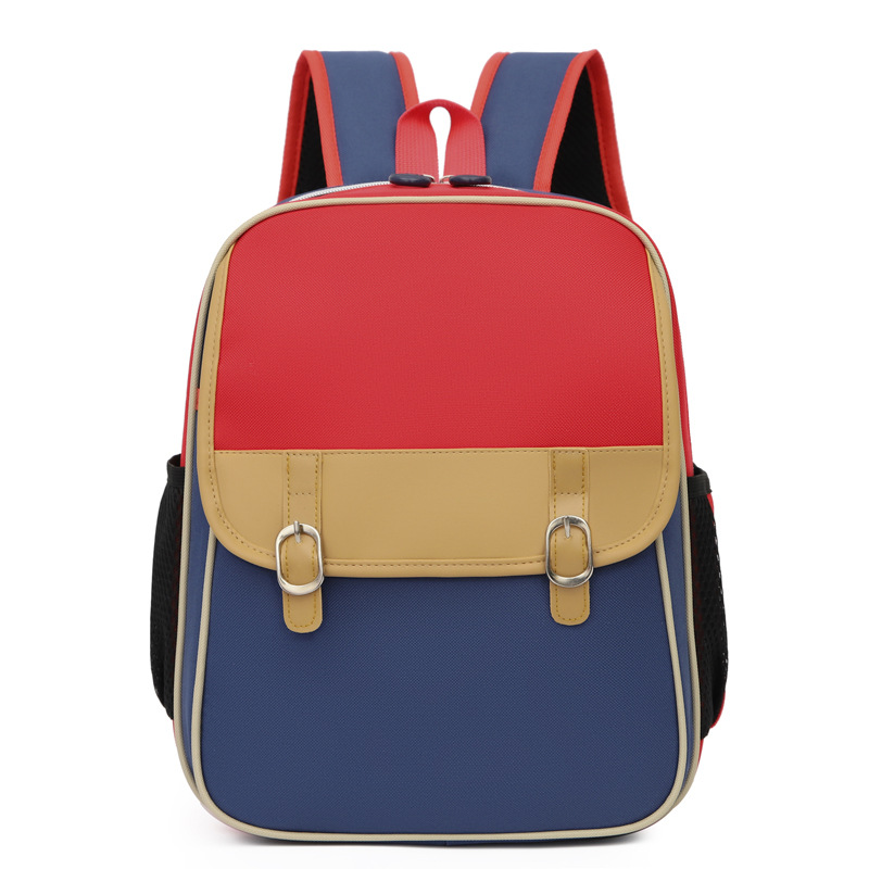 Kindergarten schoolbag venta al por mayor cuidado infantil jardín bebé conexión publicidad masculina y femenina bebé impreso logo image 10