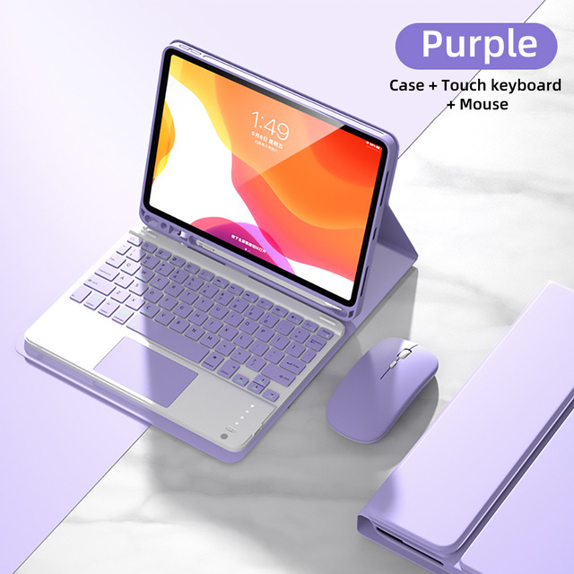 iPad第10世代に適したマジックタッチBluetoothキーボードPro11保護ケース10.2inchAir 4 5 6レザーケース10.9|undefined