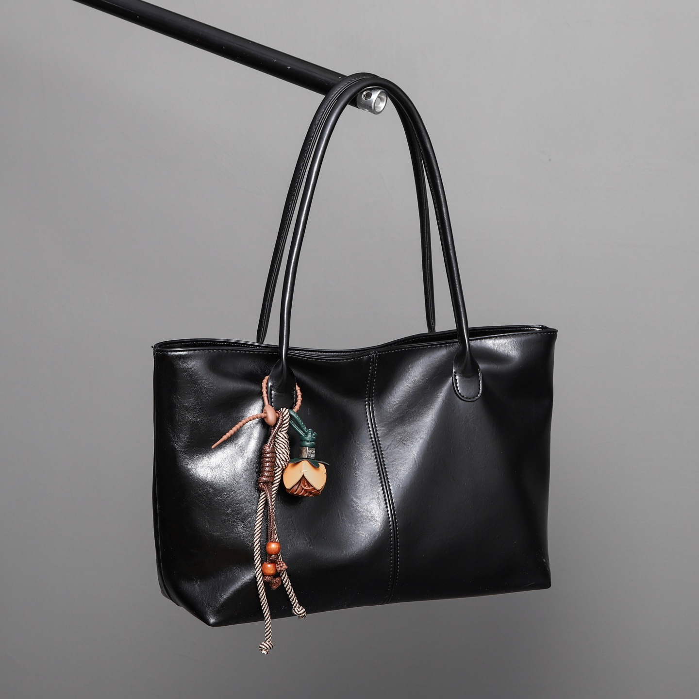 Borsa a spalla vintage per donna grande borsa versatile moda_voghion.com