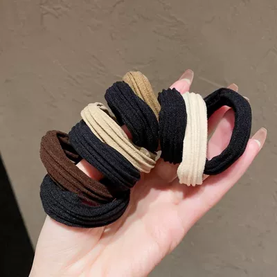 Saç üçün rezinlər: Tie Adult Seamless Thickened Thick Hair