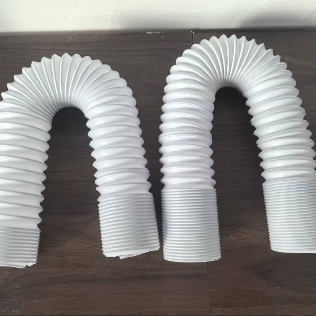 右旋60mm外径50mm内径烘被机宠物吹风机PP钢丝伸缩管