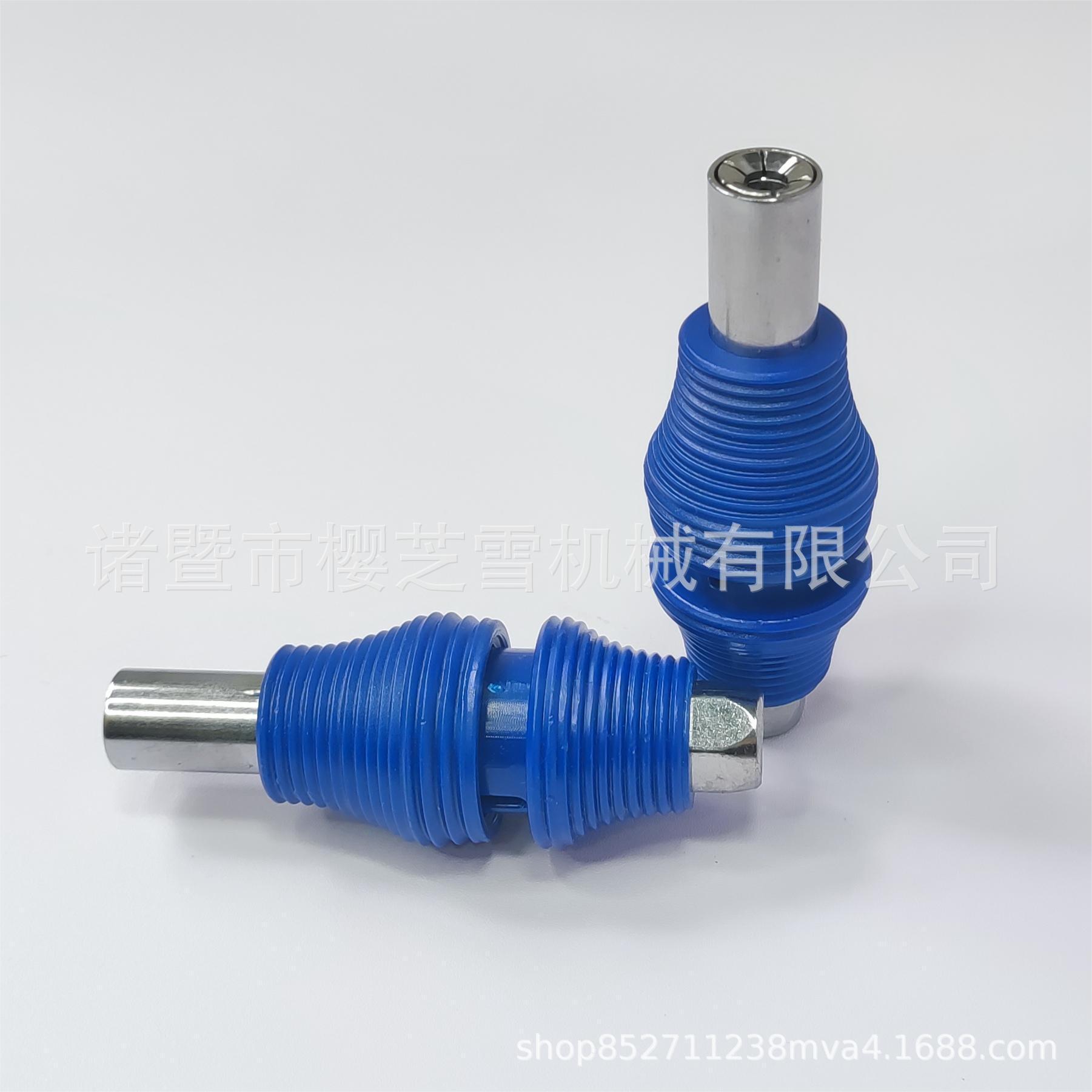 厂家开发新款高压锁钳式注油嘴，自锁式平头油嘴通用型黄油嘴