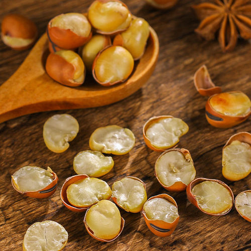 New dry fried broad beans in bulk original fried beans orchid beans casual snacks nostalgic snack beans roasted seeds and nuts wholesale