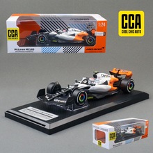 1:24������F1����MCL60Ħ�ɸ�վ2023����CCA�Ͻ����ģ�Ͱڼ�ת��