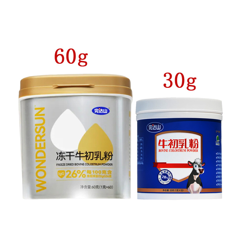完达山牛初乳60gbt