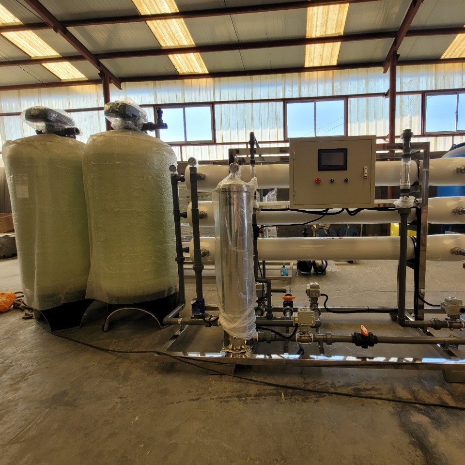 商用净水器纯水机工业去离子直饮软净化水ro反渗透水处理设备8T