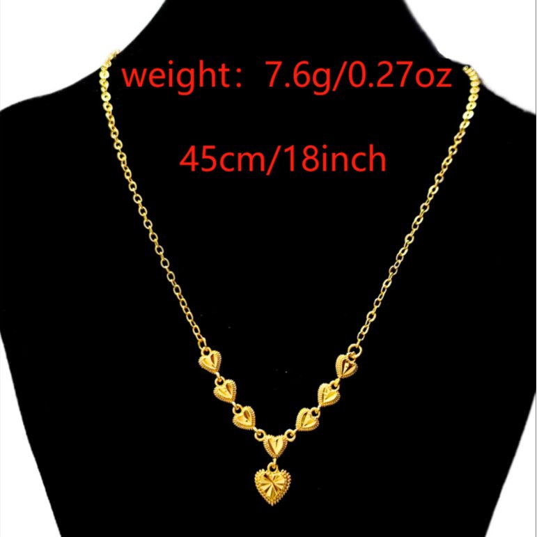 Two-tone Layered Chain Necklace Set Gold And Silver Minimalist_voghion.com