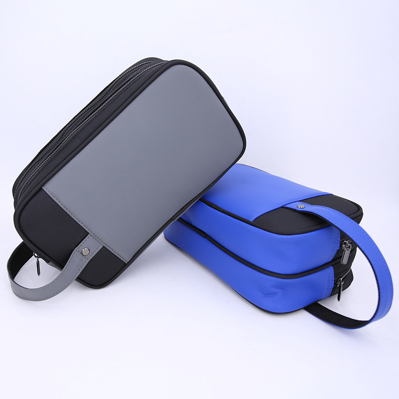 FUENTE Bolsa de embrague de golf al por mayor de fábrica Bolsa de golf de embrague de doble cremallera de gran bolsillo de protección multidireccional