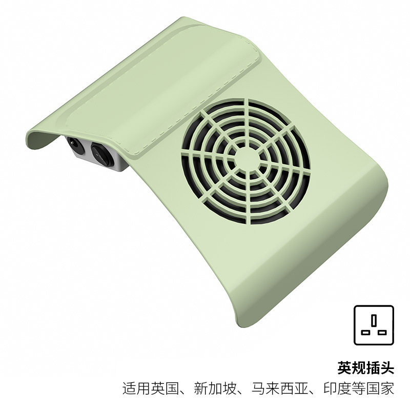 Collector de polvo de manicuras japonés recopilador de polvo de manicuras de escritorio de velocidad ajustable al por mayor transfronterizo silencioso