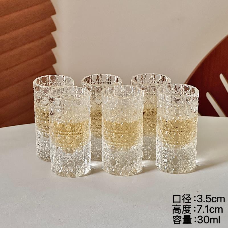 Gemstone-White Wine Cup 6 paquetes