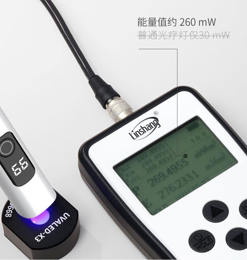 Germany Imported Manicure Tools Manicure Lamp Ultraviolet Flashlight Cat Moss Rechargeable Banknote Test Tobacco Test Alcohol Test