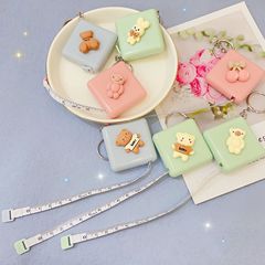 Mini Tape Measure, Portable Meter Stick, Flexible Ruler, Cloth Tape Measure, Household Three-Dimensional Measurement, Leg, Waist, Chest Measurement, Student Clothing Tape Measure