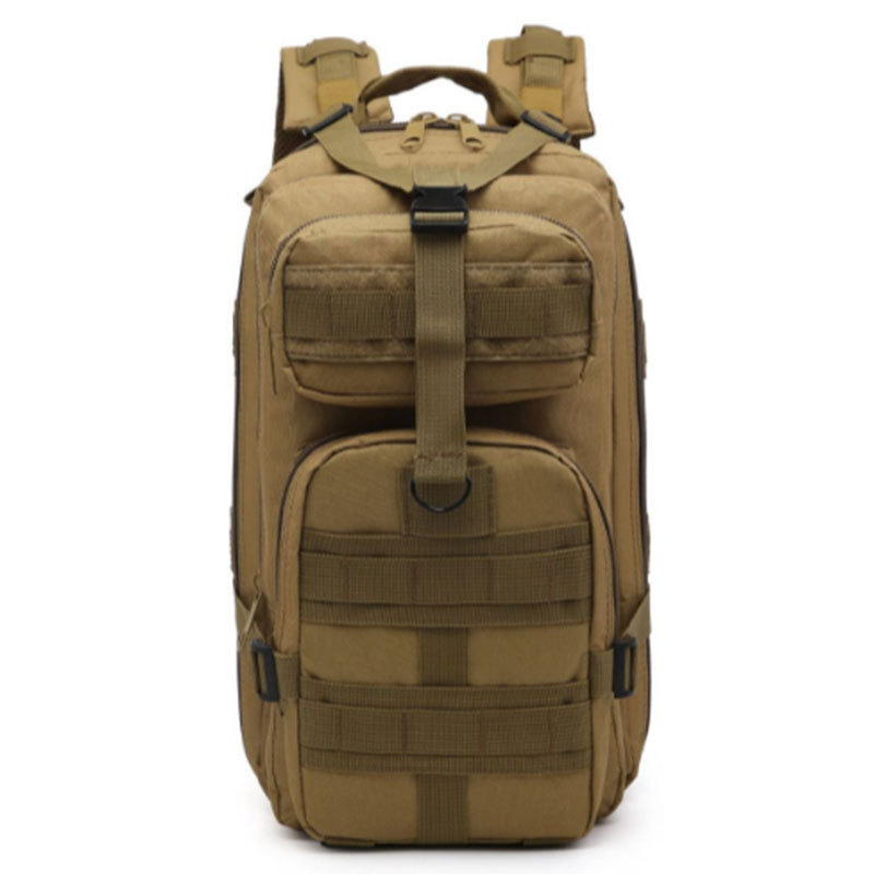 Mochila táctica al aire libre viaje de montaña mochila camuflaje campamento montar hombres y mujeres campamento de verano ataque 3P bolsa