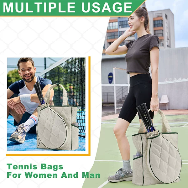 Cross-border tennis bag tennis racket bag sports portable racket bag badminton racket bag multi-functional racket backpack