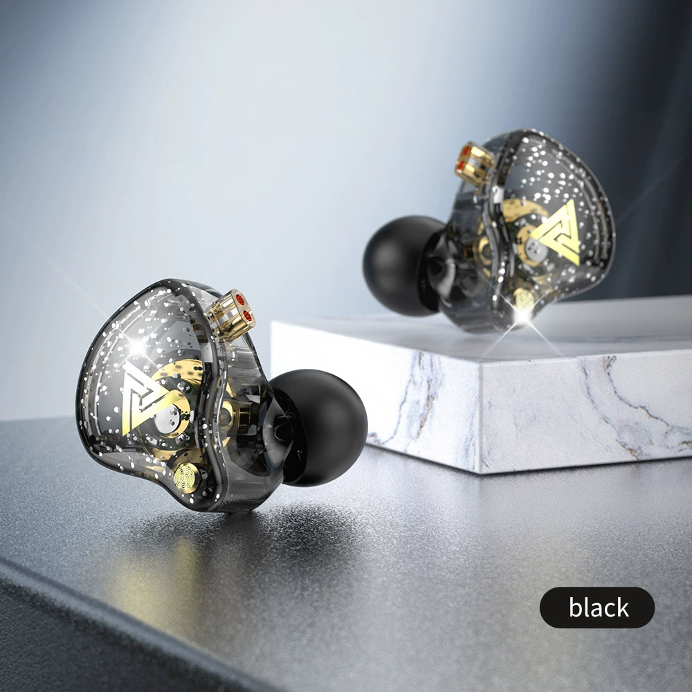 QKZ AK6 Pro наушники HIFI лихорадка тяжелый сабвуфер кабель мобильный телефон компьютер кросс-бордер наушники