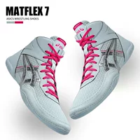 Matflex 7 тренировочные кроссовки для зала: обувь для становой тяги и приседаний, борцовки, обувь для саньда и бокса, мужская