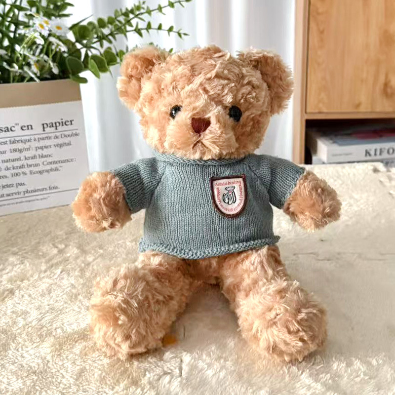 LOGO imprimible Teddy Bear Doll vestido Teddy Bear Doll Eventos Regalos de peluche lindo