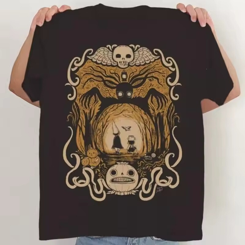 Garden Wall Vintage Style T-Shirt for a Friend Bt1104