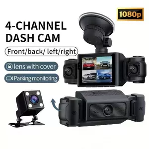 360 dərəcə panoramik videoregistrator: dörd lens, HD gecə görmə, 1080P parkinq monitorinqi