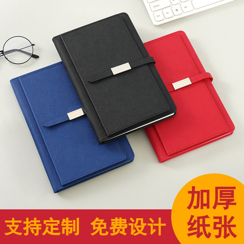 Cuaderno de notas creativo personalizado a5 cuaderno de mano de alto valor con cubierta de tarjetas cuaderno de notas caja de regalo de negocios set al por mayor