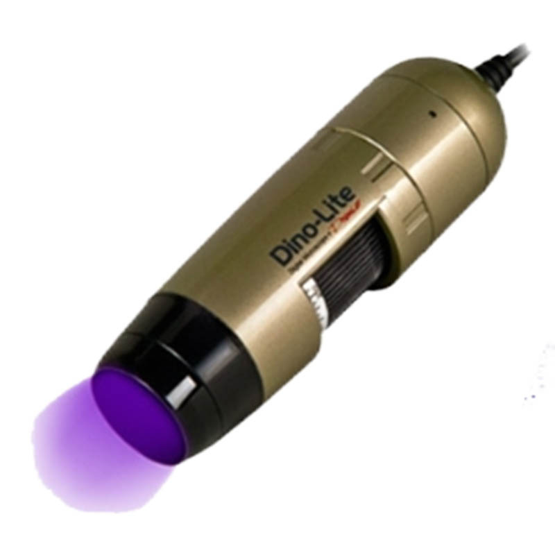 AM4113T-FVW 便携式电子数码显微镜 Dino-lite 用于荧光物质检测