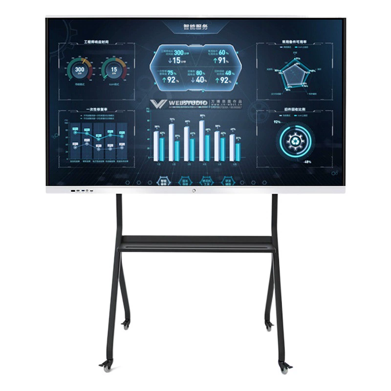 Многофункциональное устройство для мультимедийного обучения и внешней торговли 55inch 65inch в 1: электронная доска, сенсорный планшет для удаленных конференций и офиса