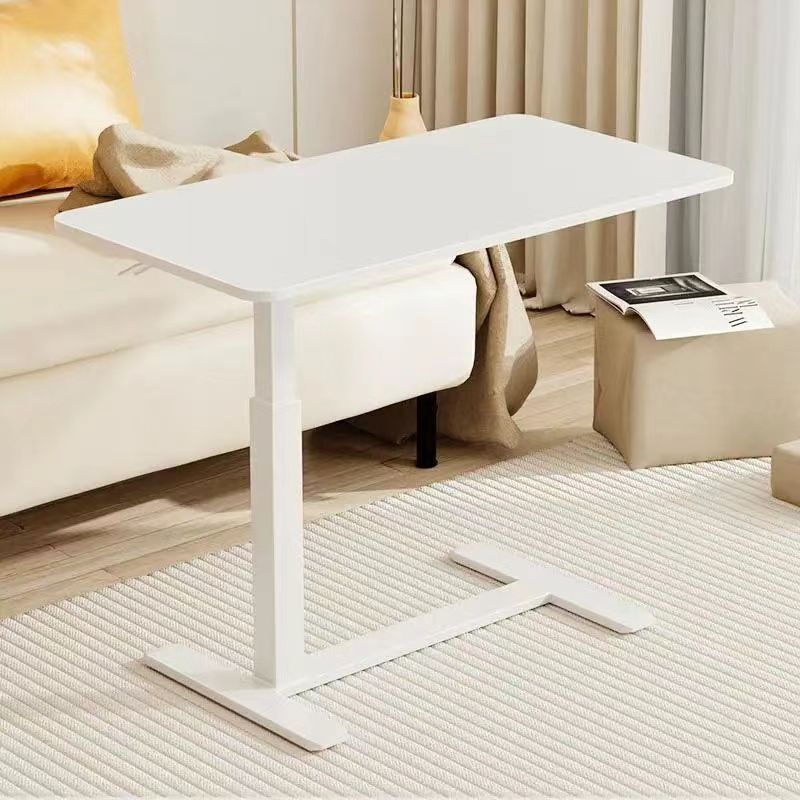 Movable Lift Bedside Table Bedroom Home Desk Student Writing Computer Table Standing Workbench Desk