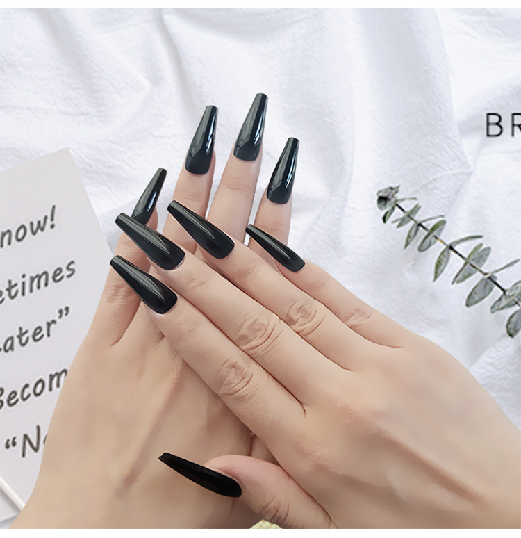Uñas postizas, uñas, uñas de comercio exterior, pegatinas de uñas, uñas europeas y americanas, productos terminados, press on nails al por mayor