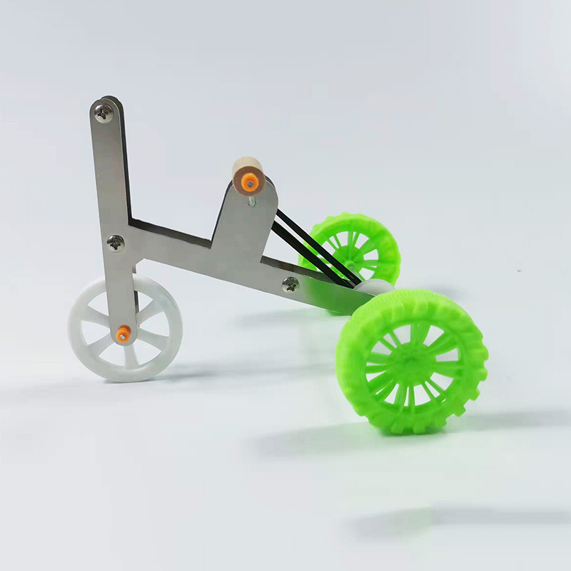 Parrot Training Toy Bicycle Bird Training Props Peony Xuan Feng Sun Monk Bicycle