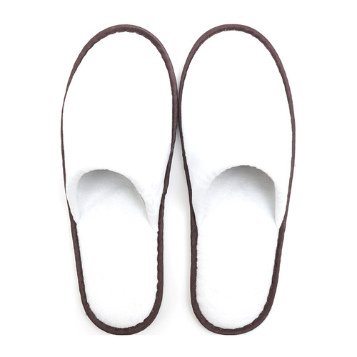 Hotel Slippers Anti-slip Thick Wholesale Guest Slippers Travel Indoor Homestay Hotel Disposable Slippers